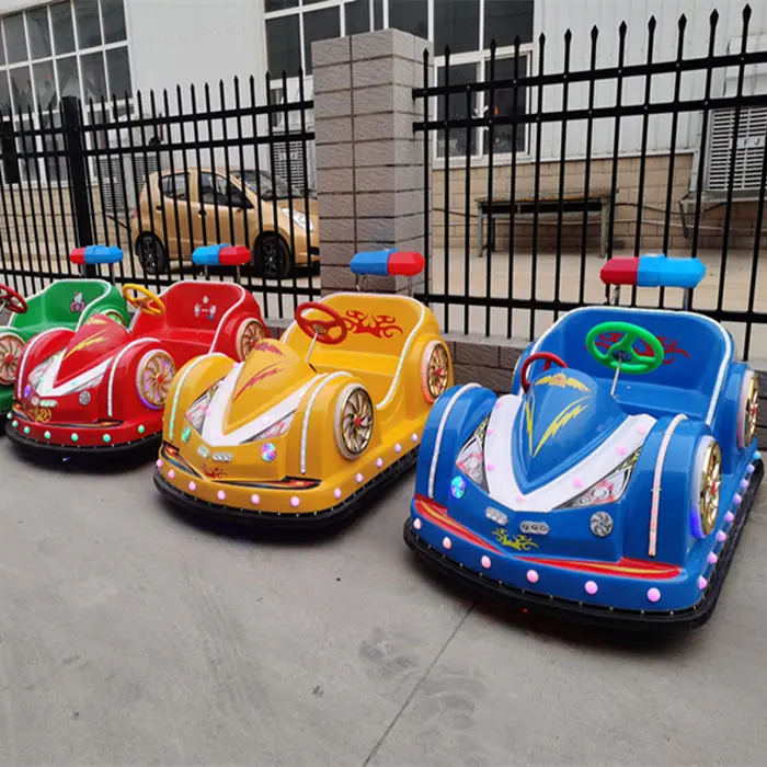 Factory directly sell new design crazy race bumper car kids 250w brushless motor electric car battery car for kids with parent