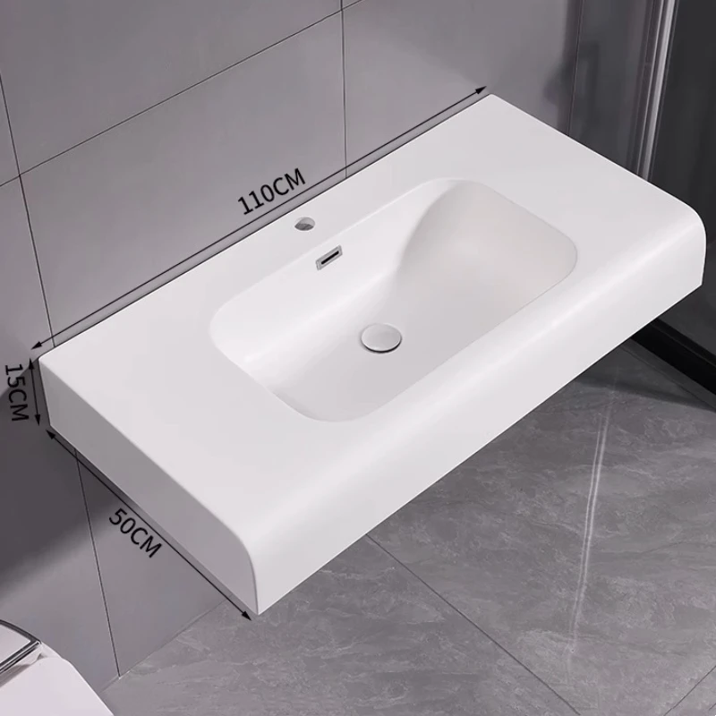 SIMILAR Factory Wholesale High End Corian Wall Hung Hand Wash Basin Sinks