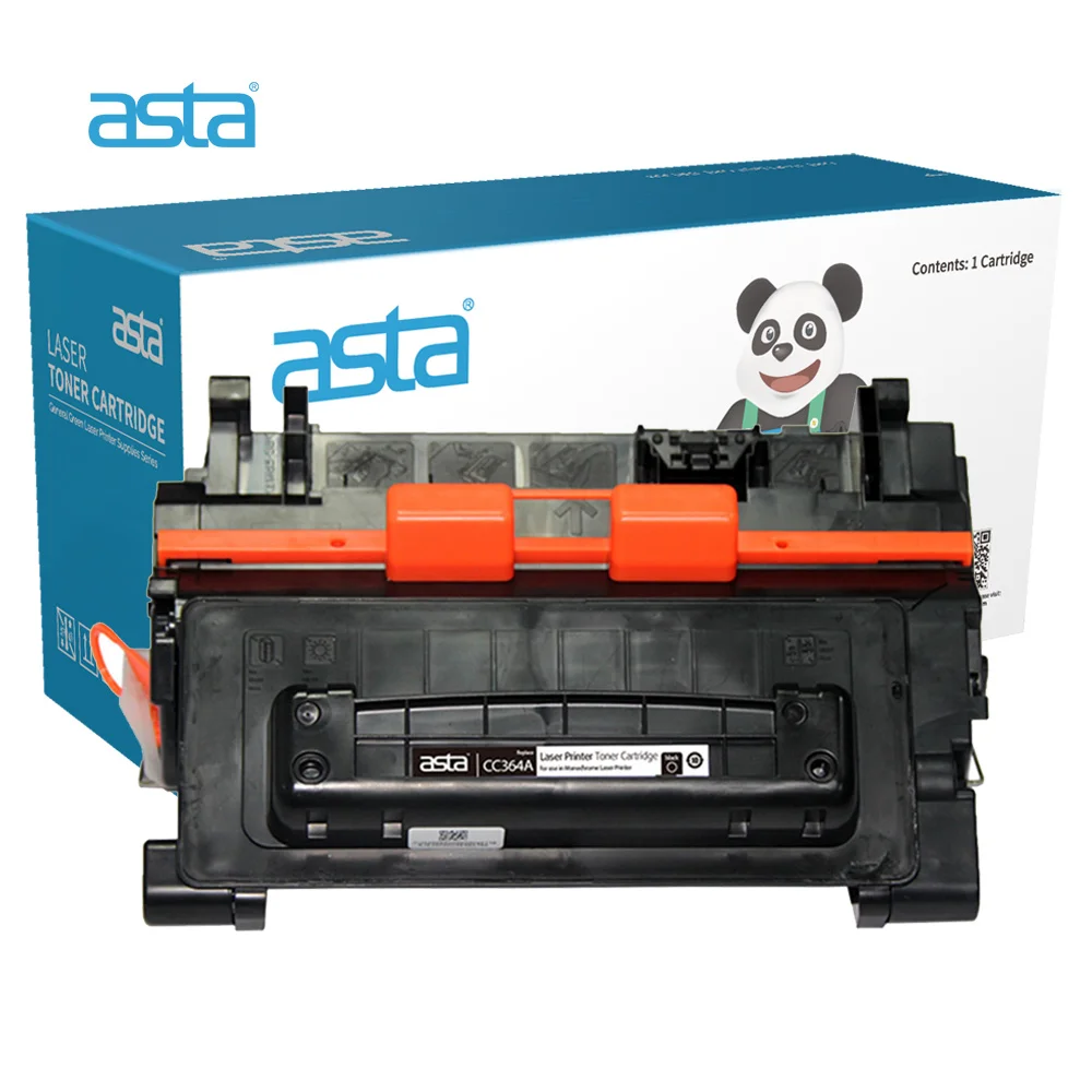 ASTA Black Toner CC364A 364A 364 64A With Chip Compatible for HP Printer Cartridge P4014 P4015n P4015x P4515n P4515x Wholesale