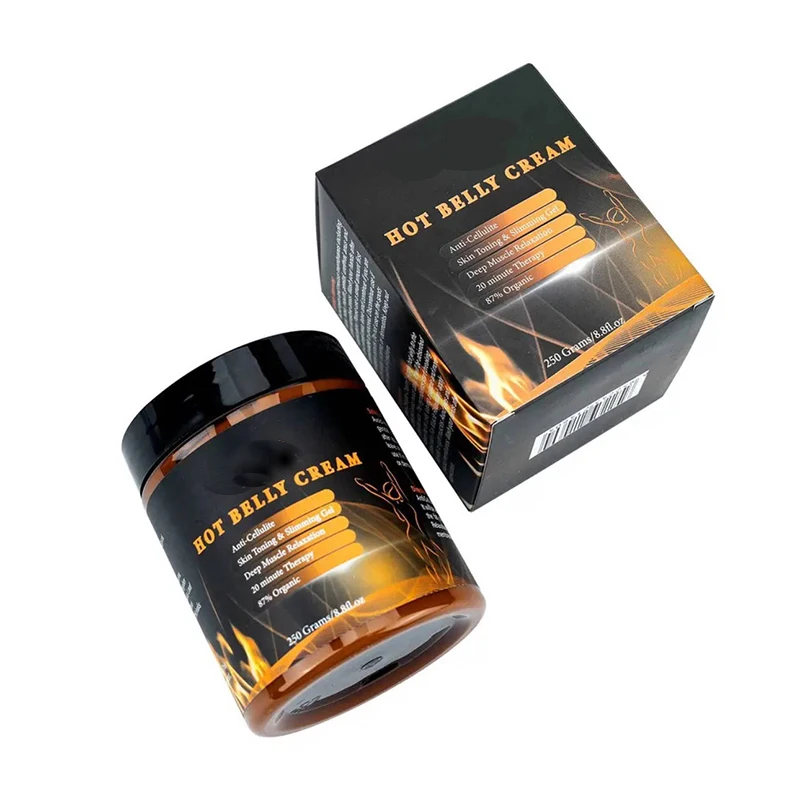 Factory slimming and fat reducing body, abdominal burning and fat shaping, waist heat slimming, cellulitis and weight loss cream