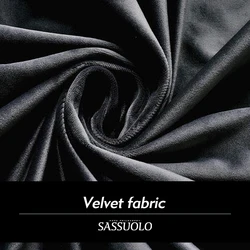 Sassuolo Italian post-modern white floor chair comfortable single recliner chair living room corner sofa