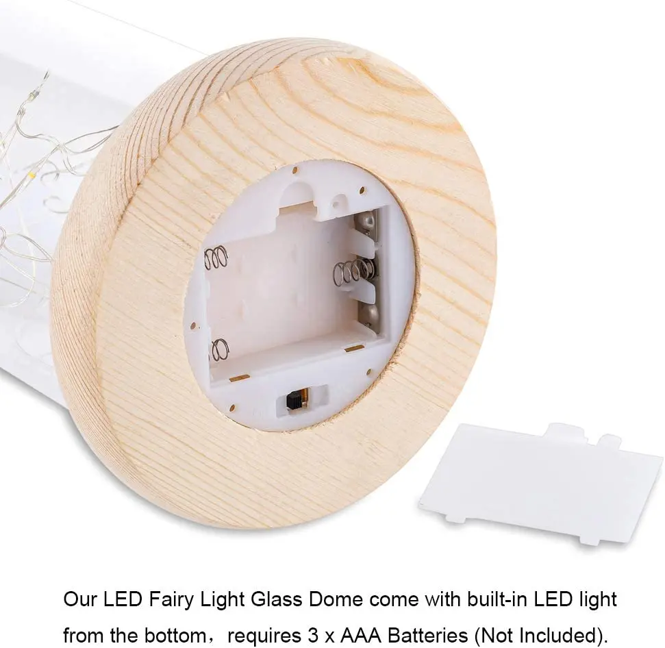 Customize Wholesale hot sale globe glass Dome Flower Display Decorative Large Size Glass Cover With Customize Base