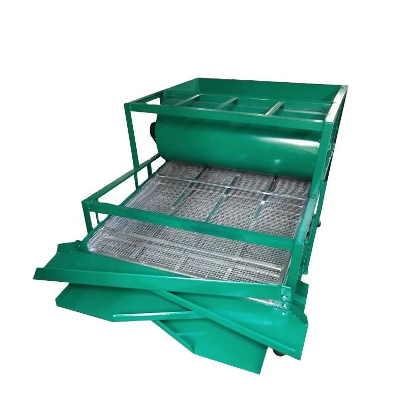 Производство сельскохозяйственной машины для очистки зерна Органического Риса