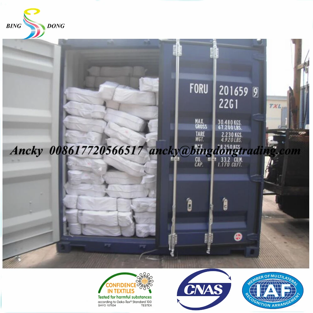 60s/2 60s/3 Z Twist Bright Raw White 100 Pct Polyester Spun Yarn Cheap Price Wholesales