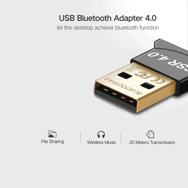  Мини USB синий зуб адаптер V 4 0 двухрежимный беспроводной ключ оптовая продажа CSR 2 0/3 Для Win7 Vista