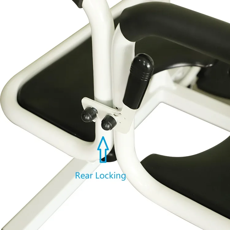 Disabled Elderly Bathroom Safety Shower Electric Lift Toilet Seat Commode Chair