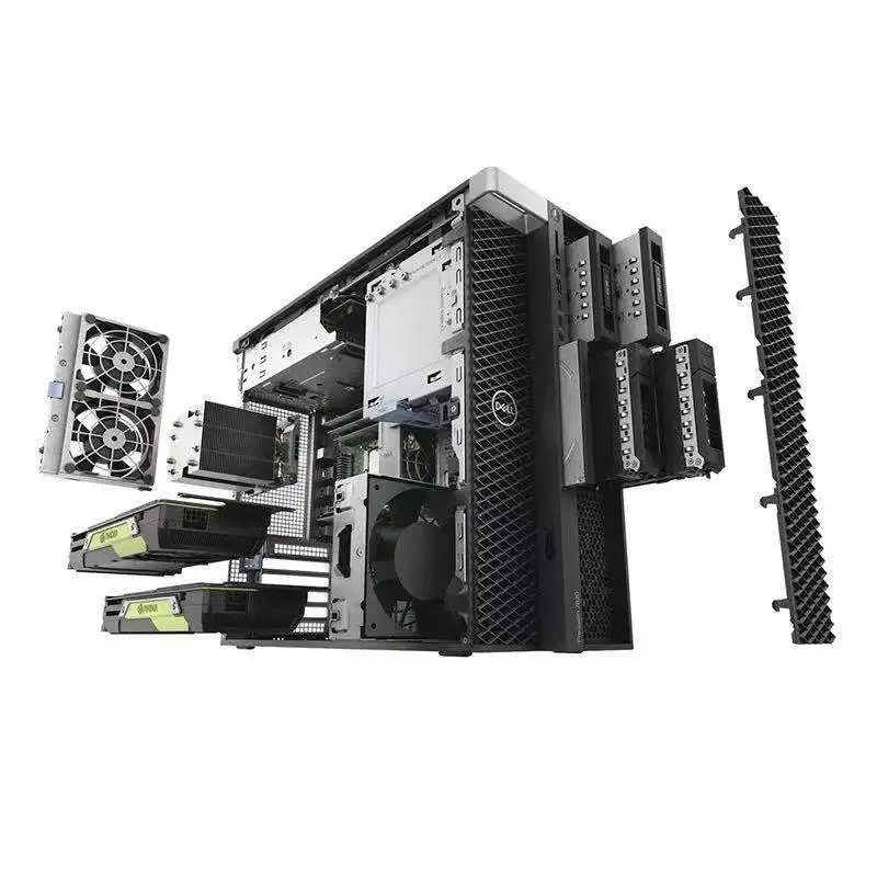 Hot Selling Dell 7920 Workstations Intel 4214 Desktop 5u Tower Precision T7920 Tower Workstation