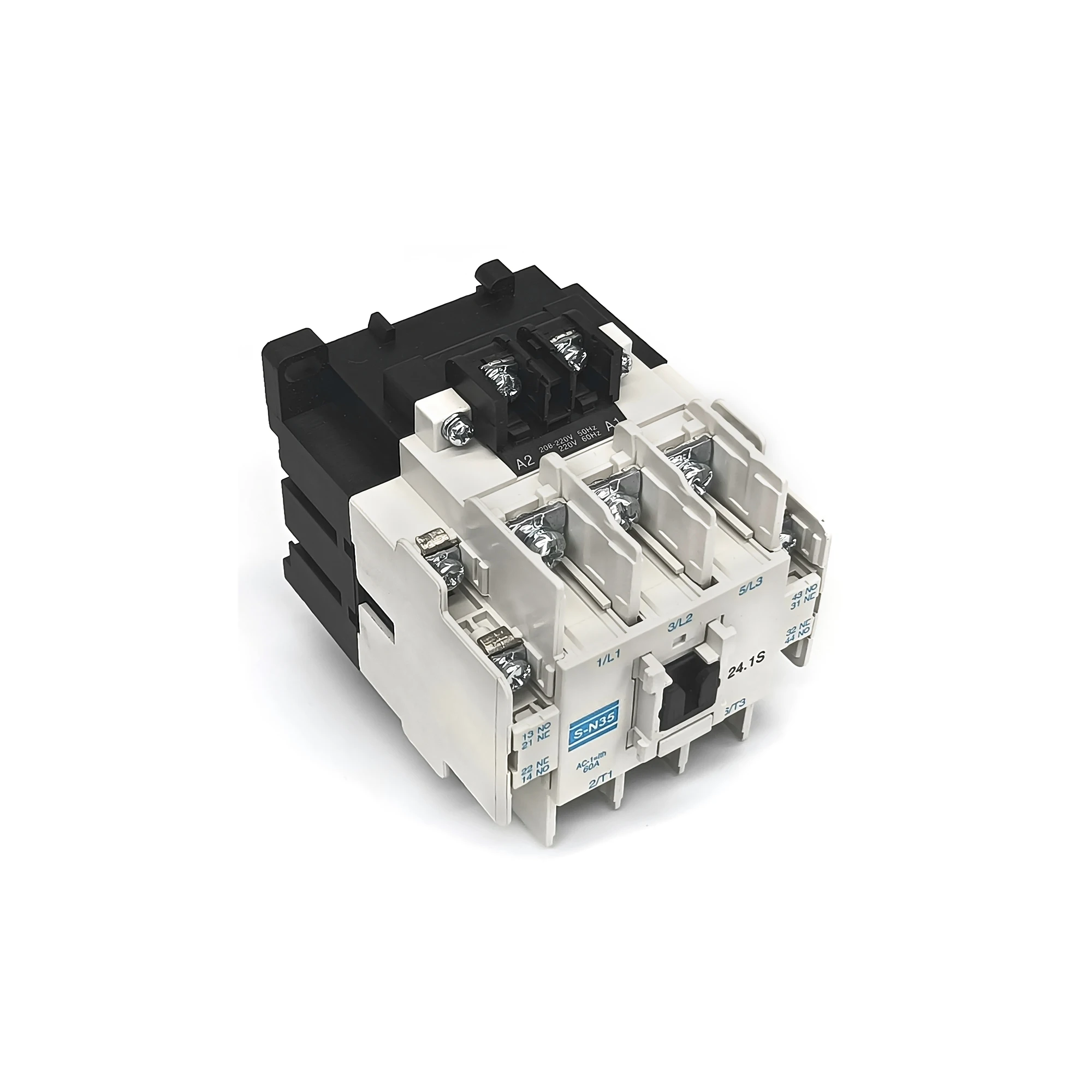 SPX SS-N35 Высокопроизводительные 60A AC 220V 380V электрические Контакторы 2NO 2NC магнитные контакторы
