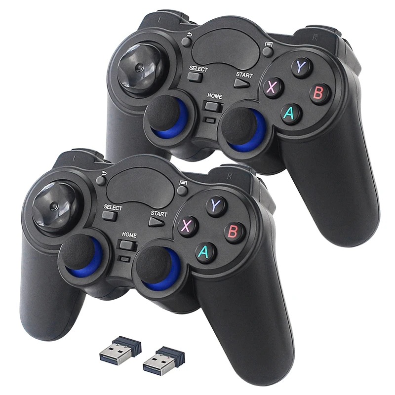 Джойстик игровой беспроводной 2 4G
