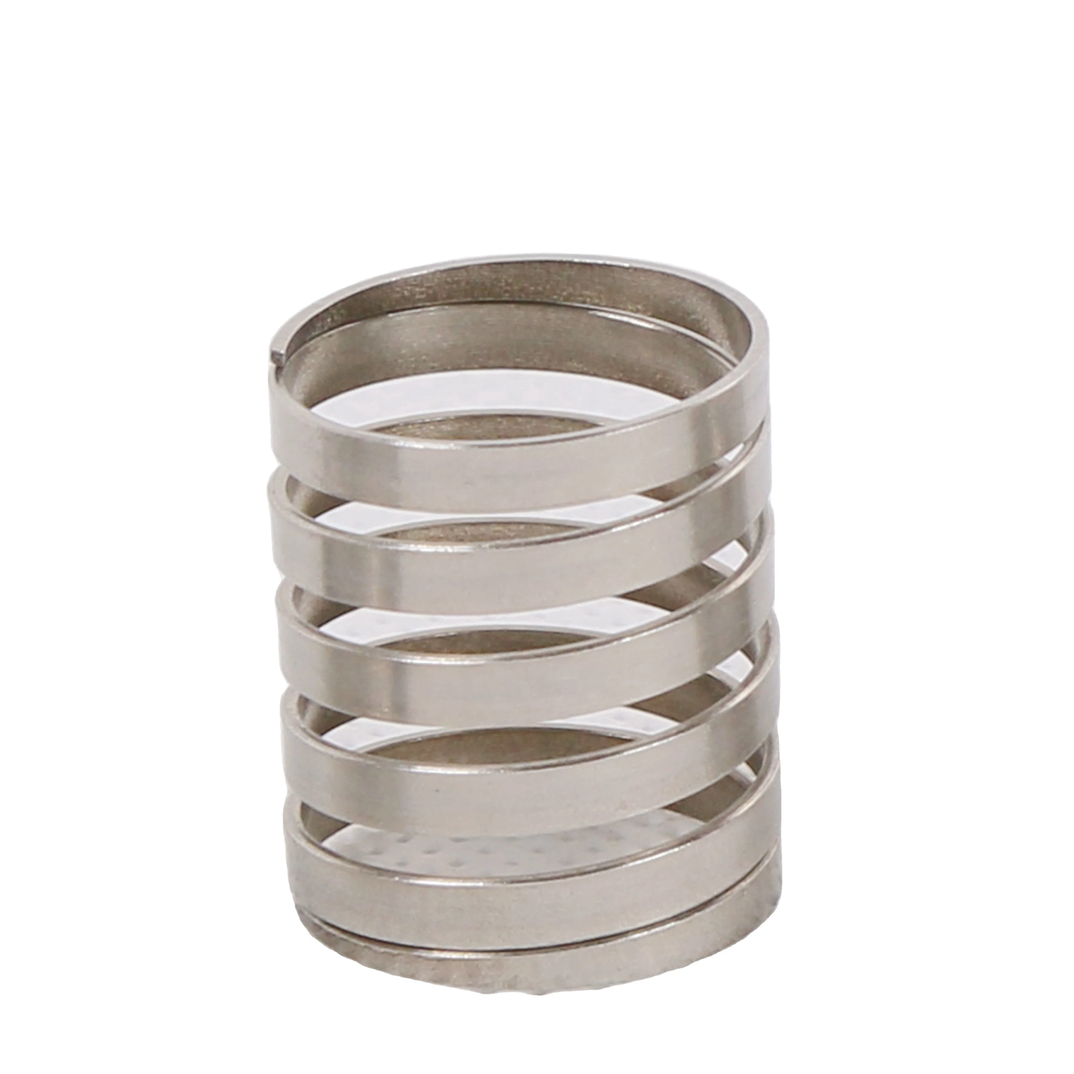 Customized China Made Stainless Steel Flat Wire Coil Springs Leaf Spring