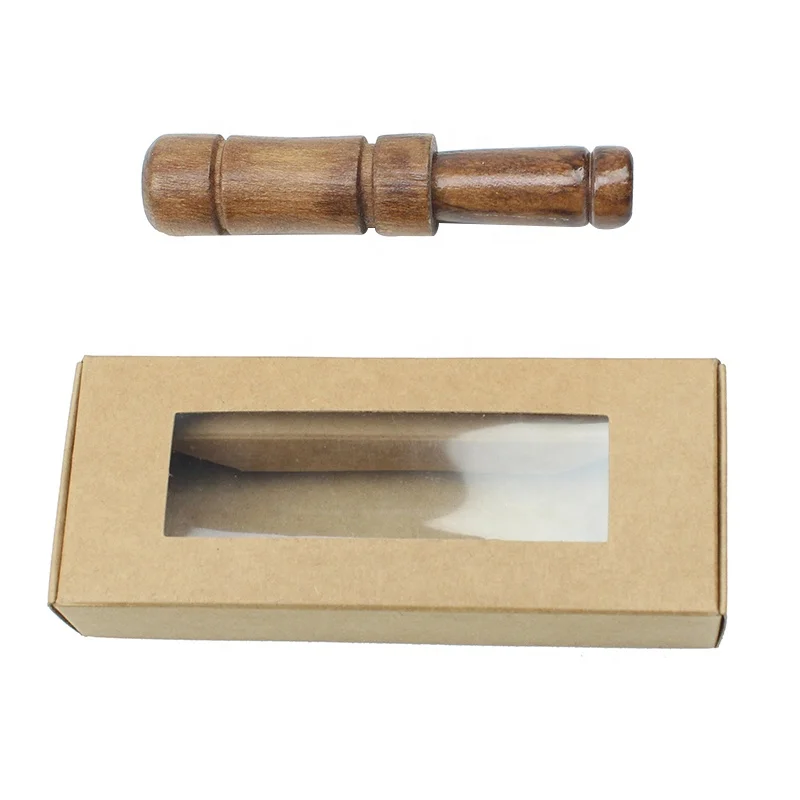 Hot Selling Popular Duck Call Whistle for Hunters, Wood Animal Whistles Duck Hunting Call, Drake Hunting Toy Duck Whistle Decoy