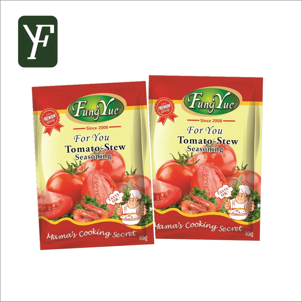 Оригинальный производитель, 10 г, порошок для приправ со вкусом томата, ингредиенты