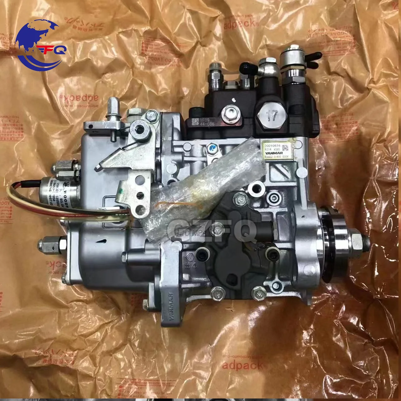 Yanmar 4TNV98 DI Fuel Injection Pump Assy 729932-51400 Original Engine