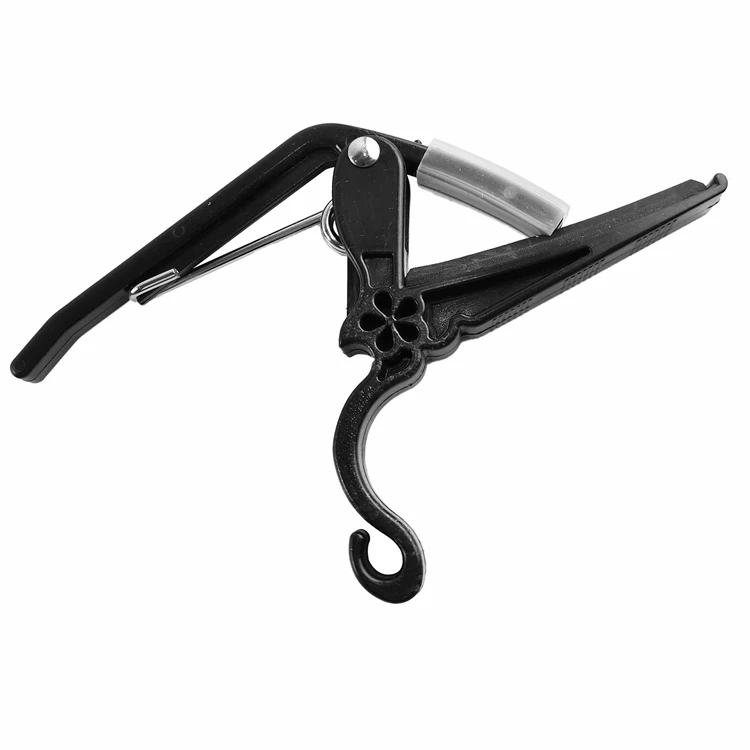 Высококачественный музыкальный инструмент акустическая пластиковая гитара каподастр Прямая поставка с завода