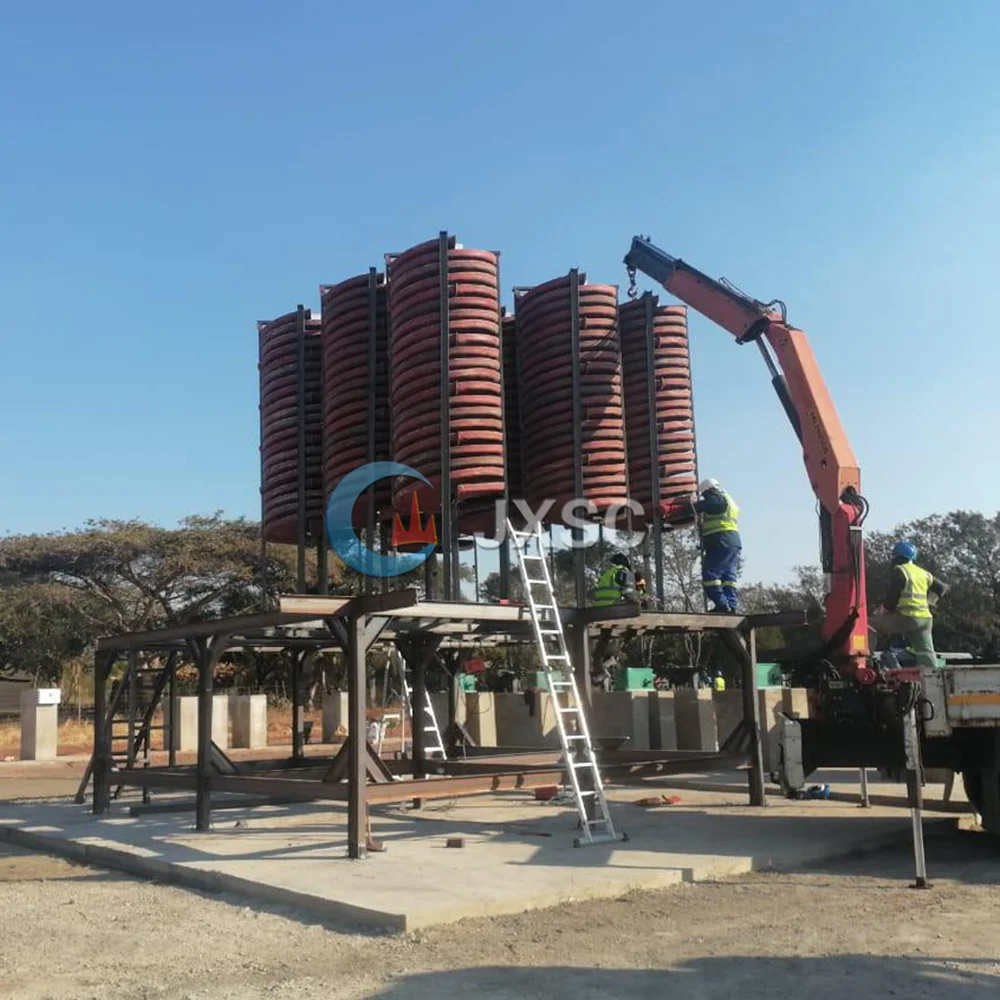 Factory Price Chrome Mine Wash Process Plant Fine Chrome Ore Processing Plant