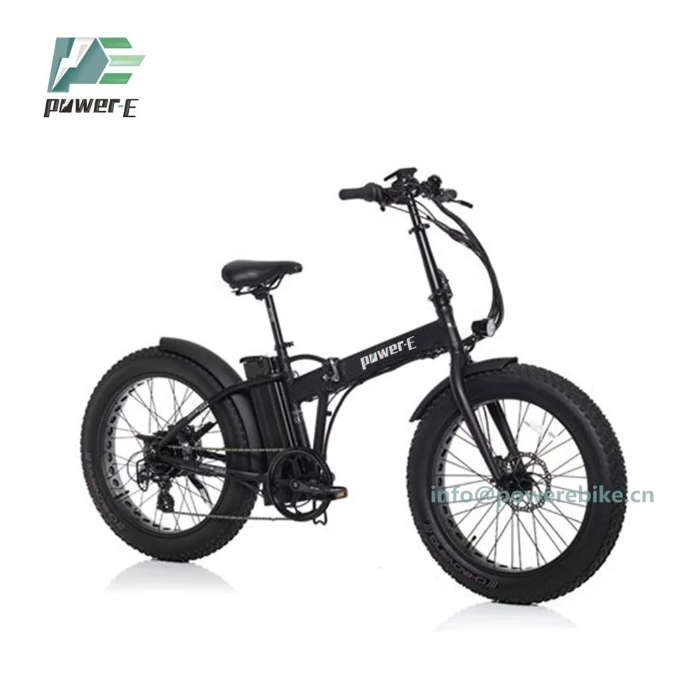 New electric bike 24 inch 48V 17Ah SDI Lithium Battery electric bike 500w folding e bike