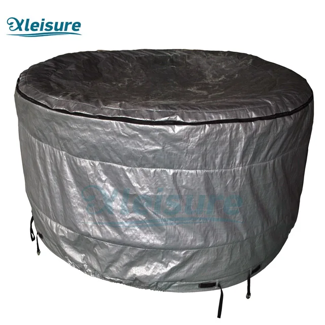 Wholesale waterproof Square Hot Tub Cover Waterproof swim spa cover bag Hot tub Bag