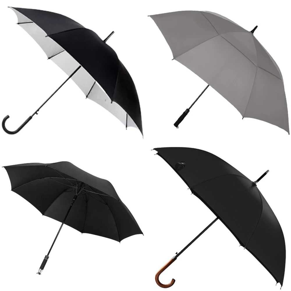 27 cheap EVA longhandled umbrella oversized,business advertising mens golf umbrella pattern/