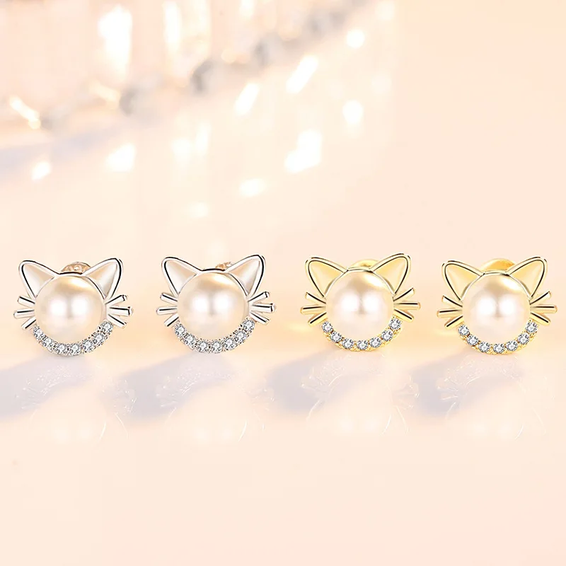 Женские серьги с жемчугом