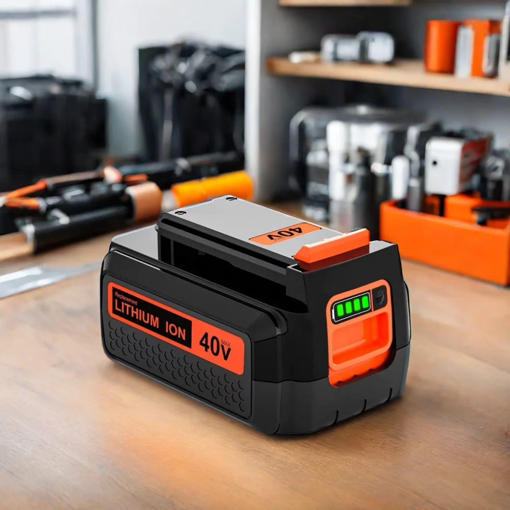 Для Black & Decker 36 В/40 В 2.5AH 3.6AH 4.5AH литий-ионная аккумуляторная батарея для Black & Decker электроинструменты LBXR36 BL2036 LBX2040