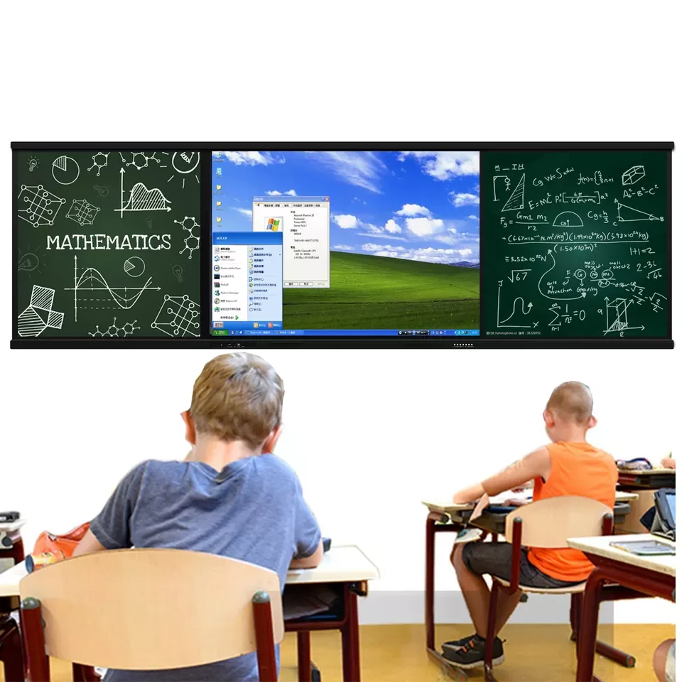 86 Inch School Education Digital Smart Board Interactive Whiteboard Classroom Lcd Touch Screen Smart Blackboard