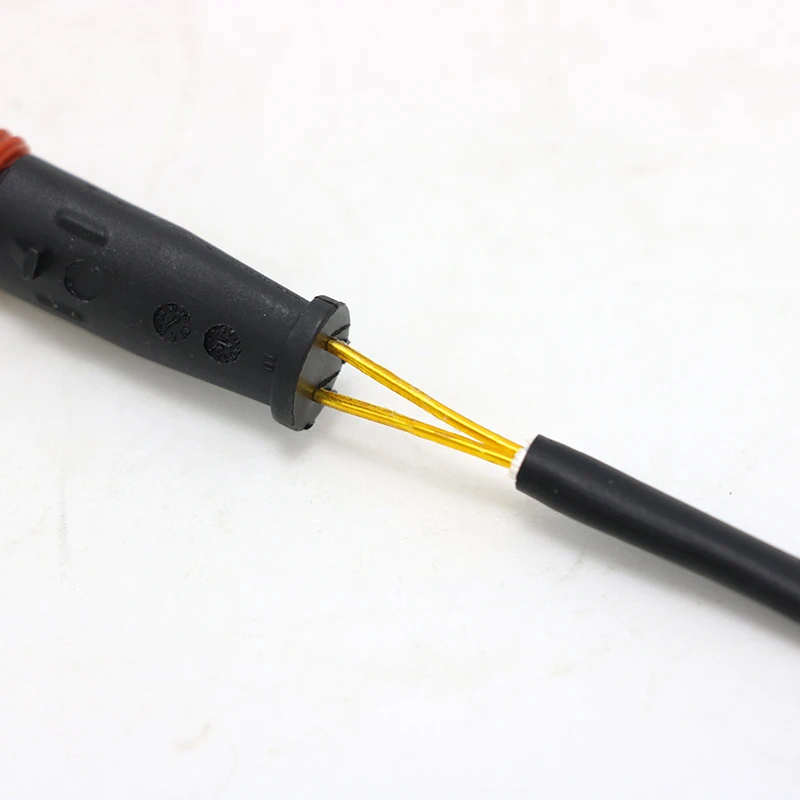 1 PIECE New 6395401417 6395401517 Brake Pad Wear Sensor For Mercedes Benz W204 C204 A209 X164 X166 W164 639 540 14 17