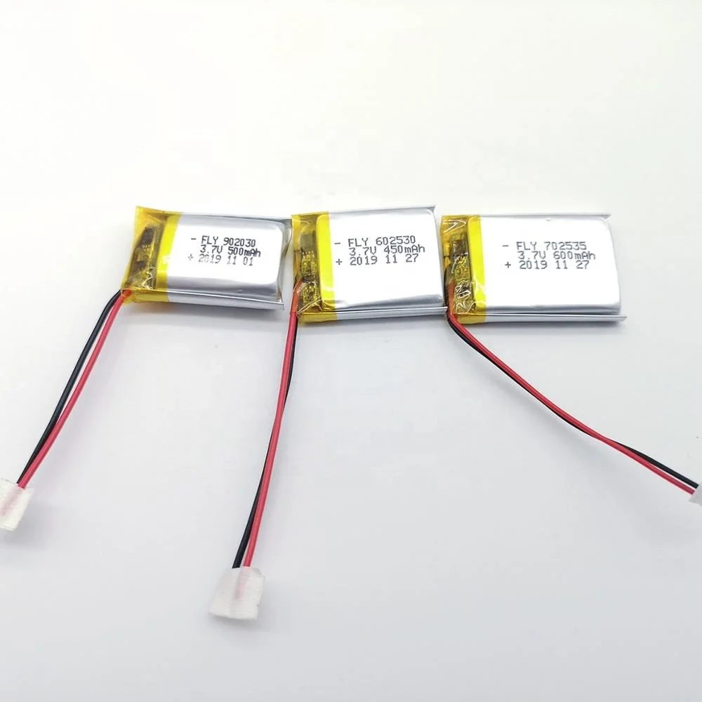 
Small Battery 502020 150mAh 3.7v recharge battery Packs 