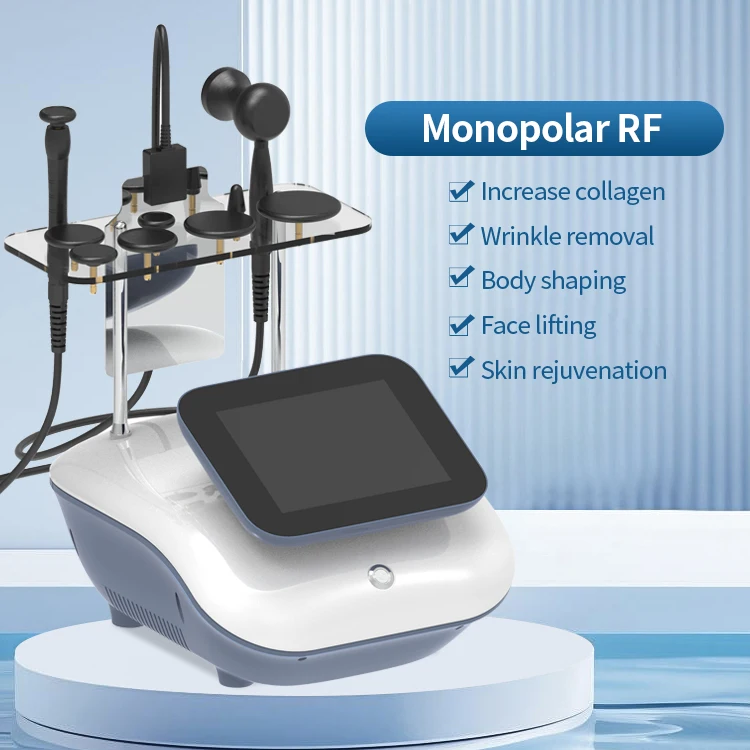 Professional CET RET Radio Frequency RF Body Care Weight Loss Fat Removal Monopolar Rf Machine Beauty Machine