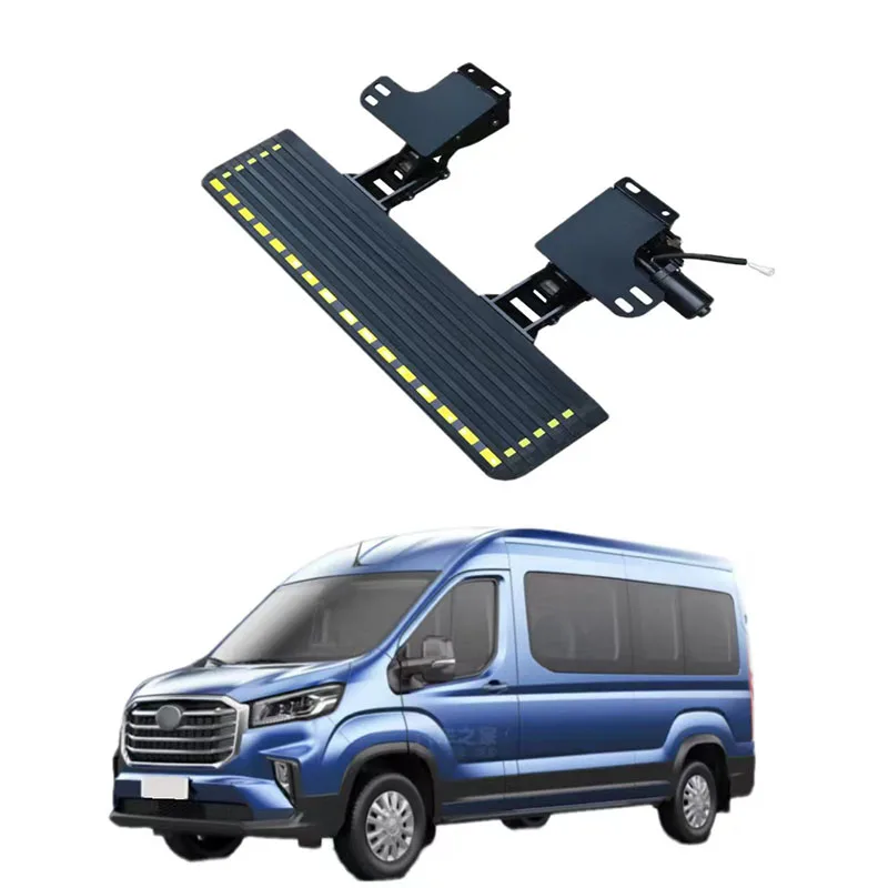 Electric Side Step Auto Running Board Automatic Powerstep Foot Pedal For SAIC MAXUS V90 2019 2020 2021 2022
