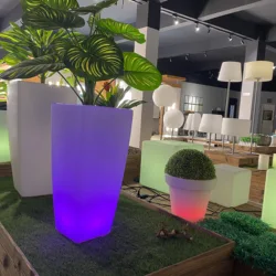 Современная наружная перезаряжаемая садовая Светодиодная лампа