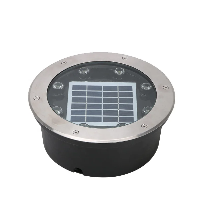 solar LED underground light solar power flood lights embedded deck  lighting for parking road