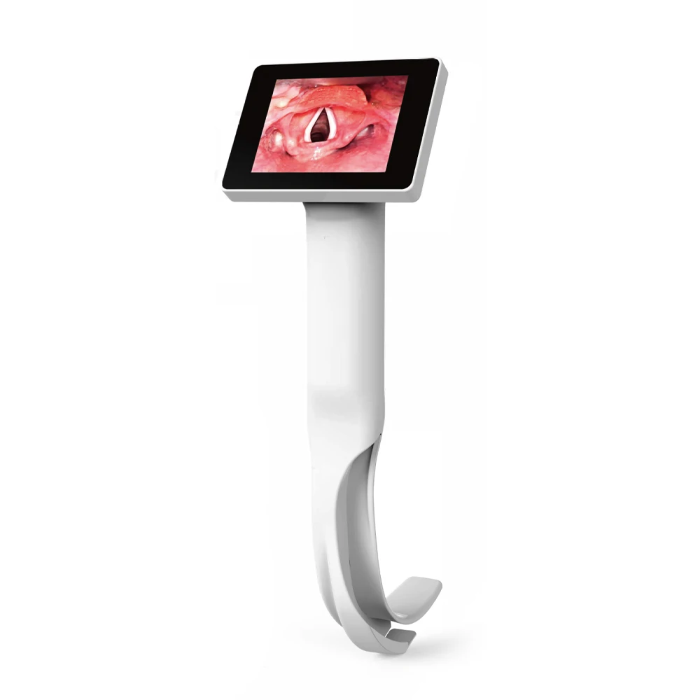 Disposable laryngoscope Good Quality 70 Degree Video Miler Adult And Pediatric Laryngoscope