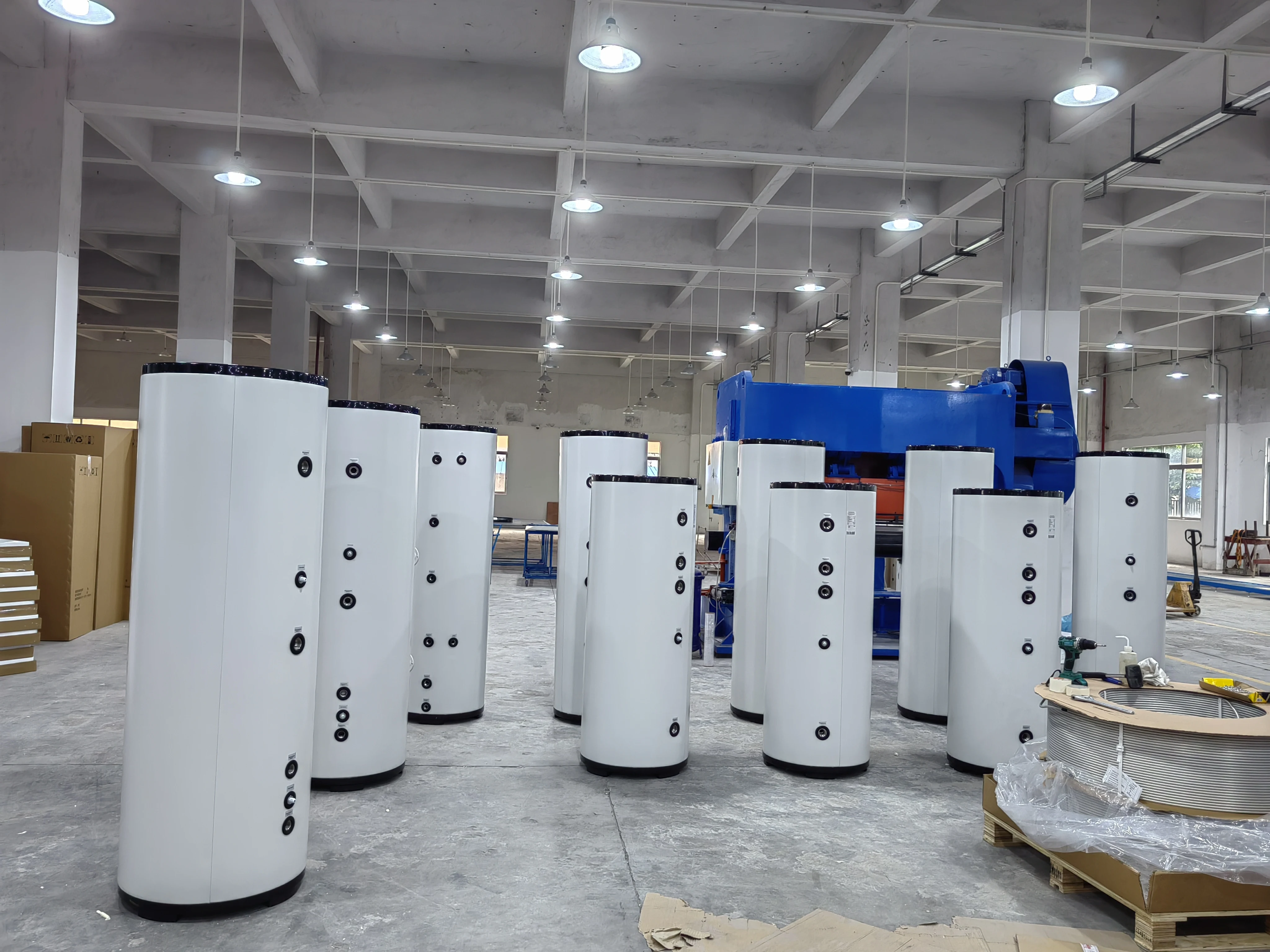 Water tank for AKL  air to water heat pump