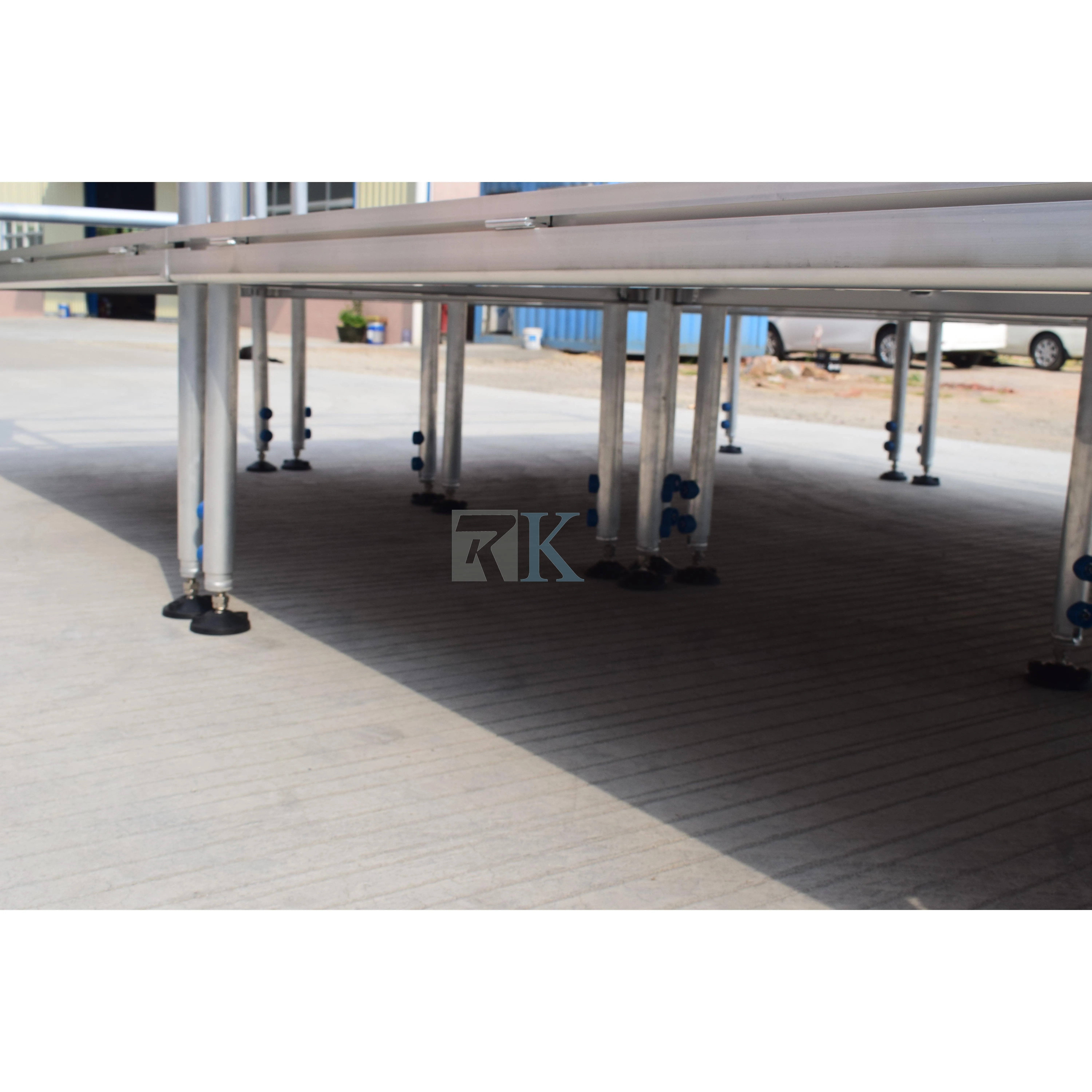 Customized stage podium easy install aluminum stage/riser outdoor concert stage
