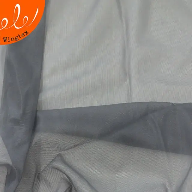 Эластичная 100% нейлоновая сетчатая ткань из спандекса 20D 30gsm