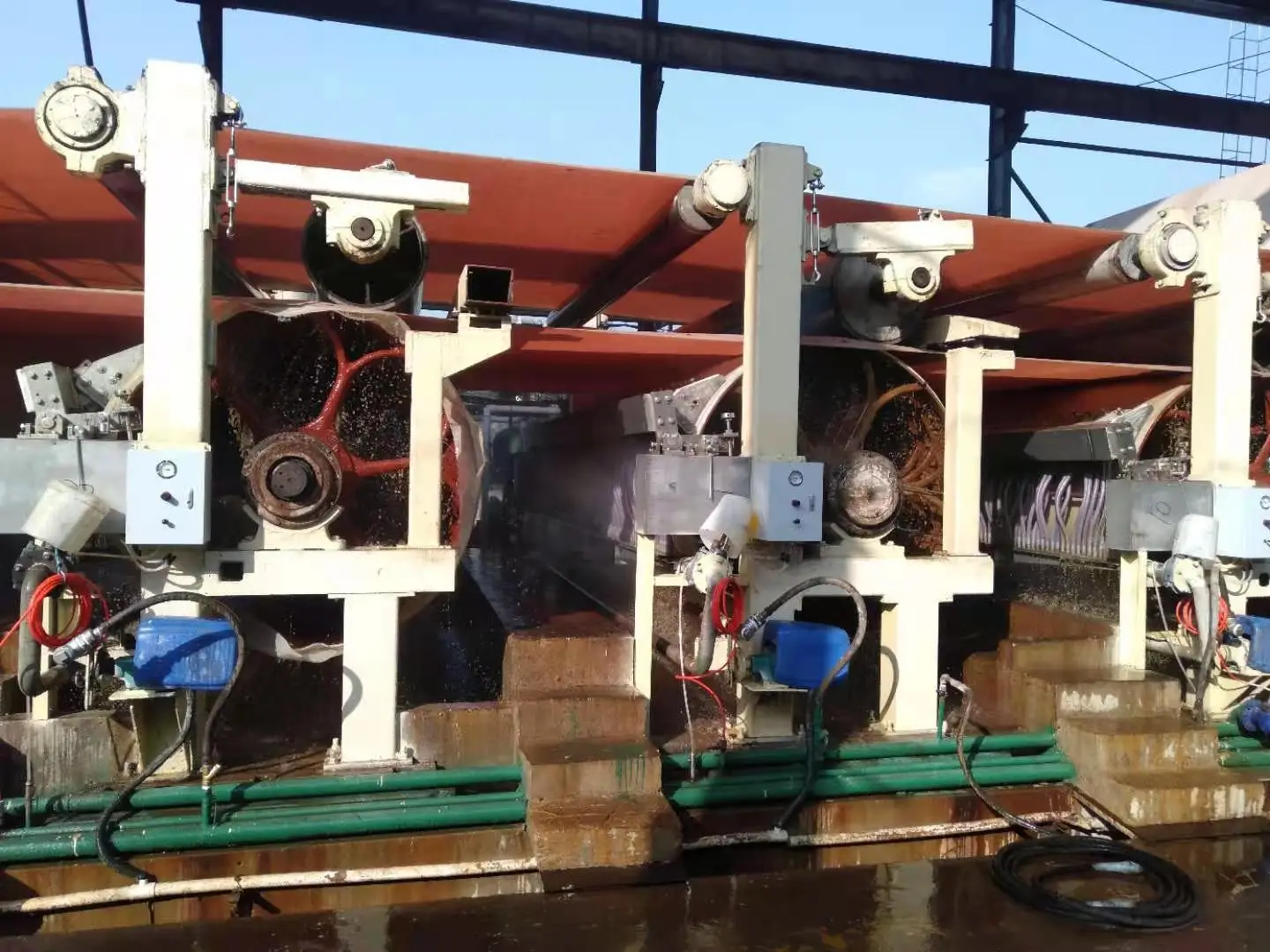 Paper Making Machine Drying Section Yankee Dryer Cylinder/ MG Dryer Cylinder