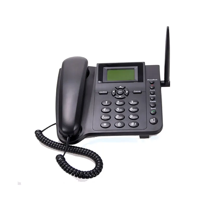 WCDMA Fixed Wireless Phone 3g SIM Card  Landline cordless Desktop Telephone FWP simcard office phone LS960