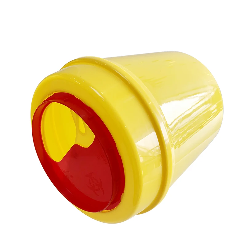 Disposal Biohazard Plastic Medical Waste Syringe 8L Safety Box Sharps Container