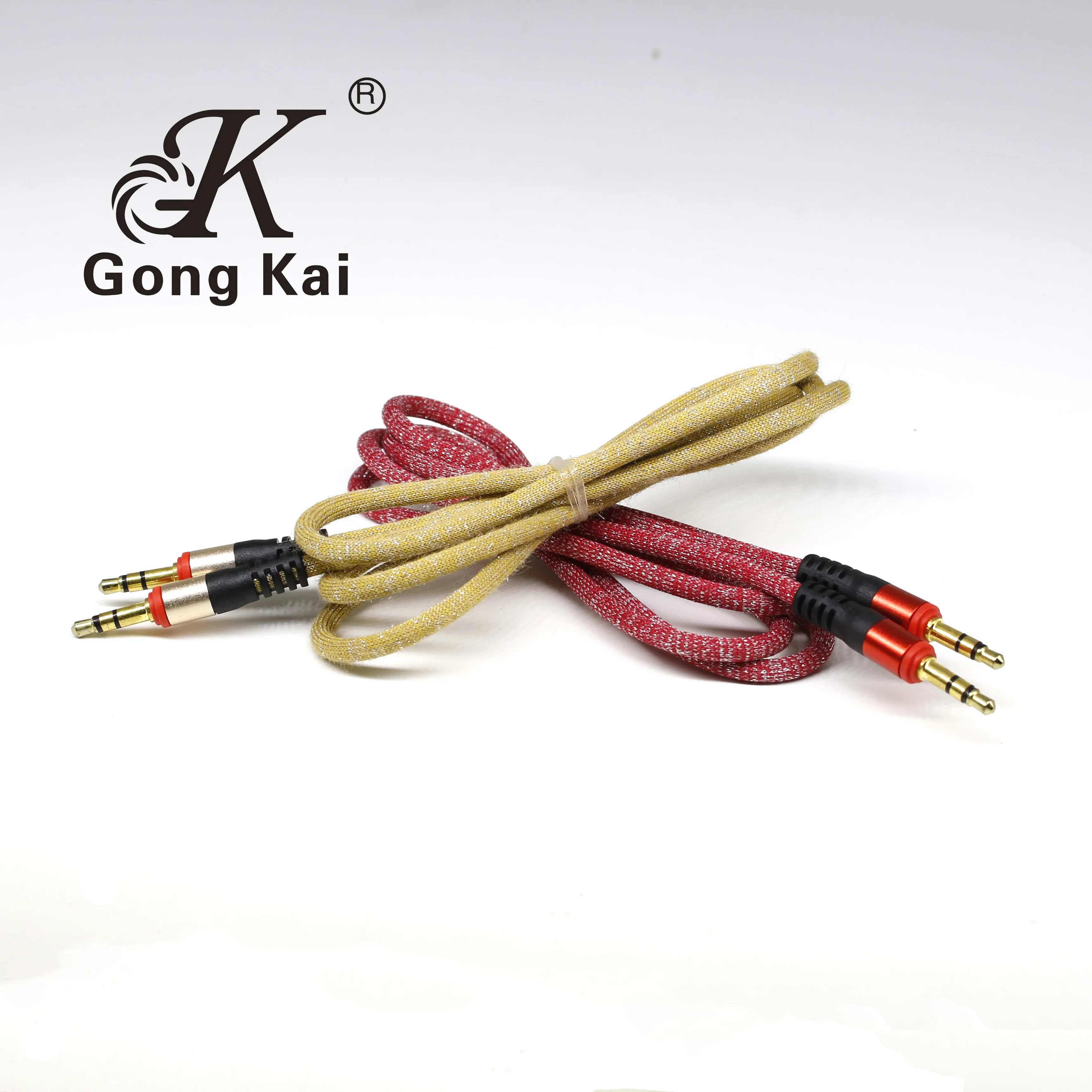 High quality and low price wholesale digital optical 3.5 mm aux jack audio cable
