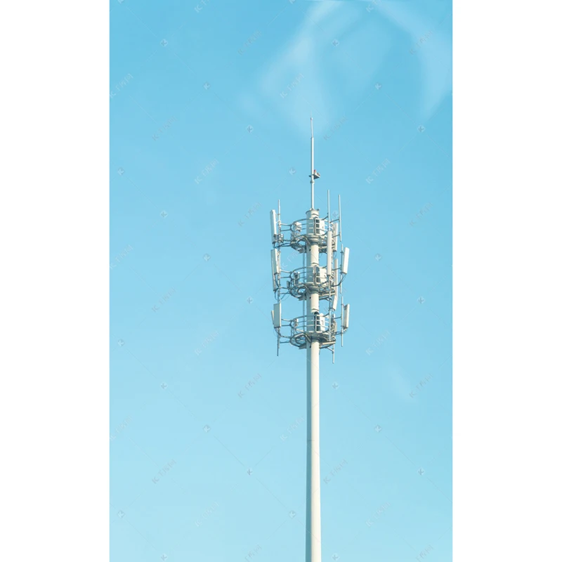 Communication Antenna 30m Self Supporting Mast Wifi Tower Telecom Price Supported Steel Cell 40m 30 Meter Monopole Tower