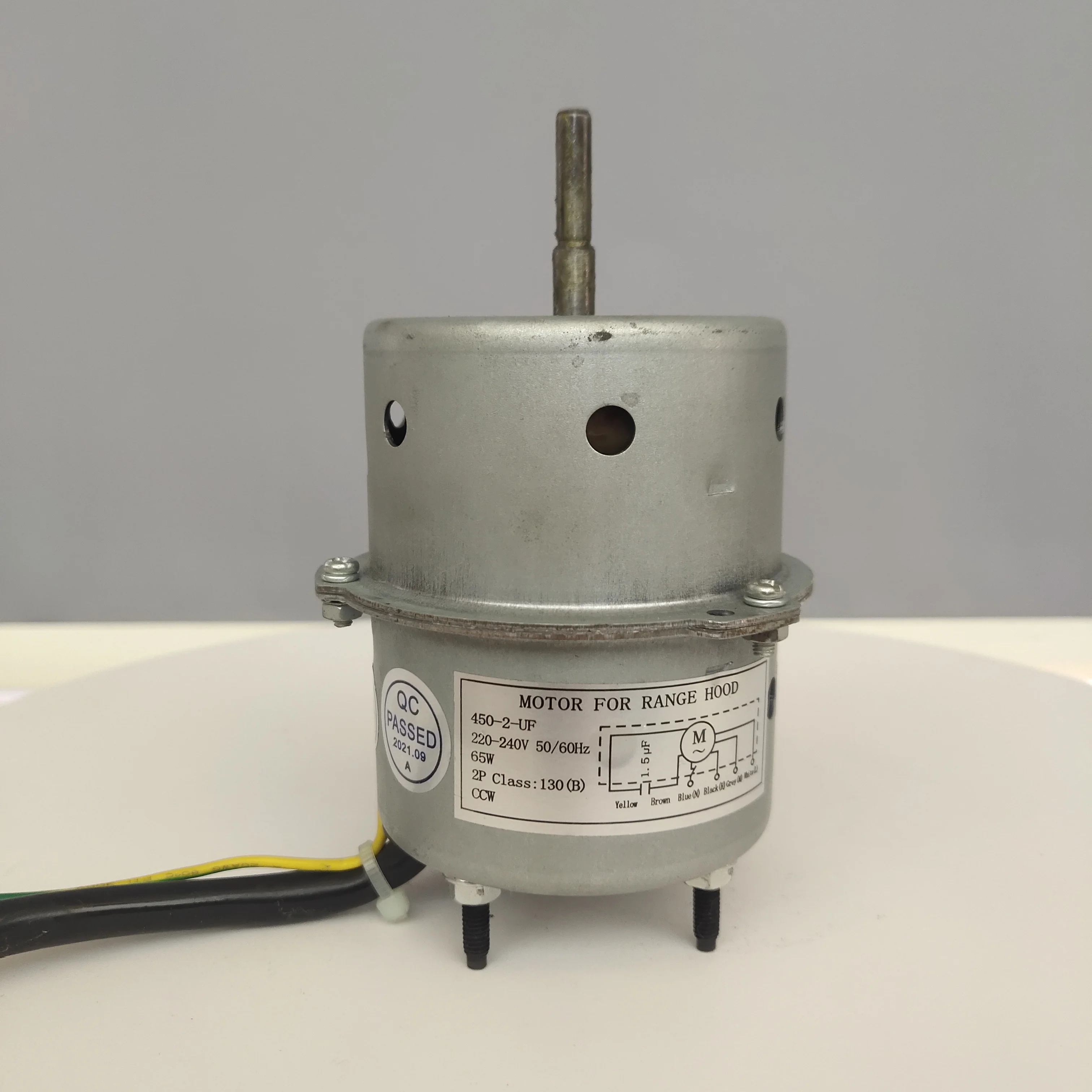 Range Hood Motor Trending Products Chimney High Quality Double Shafts Hood Fan Motor Range Hood