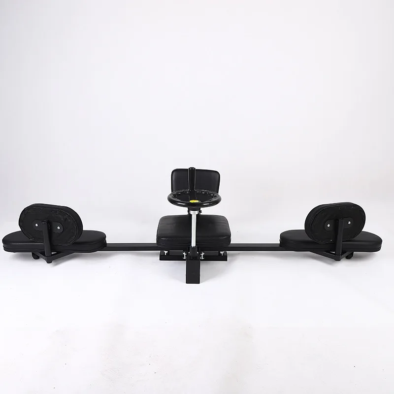 Leg Stretcher Leg Stretch Machine, Heavy Duty Steel Frame Equipment Splits Machine, Leg Stretching Training