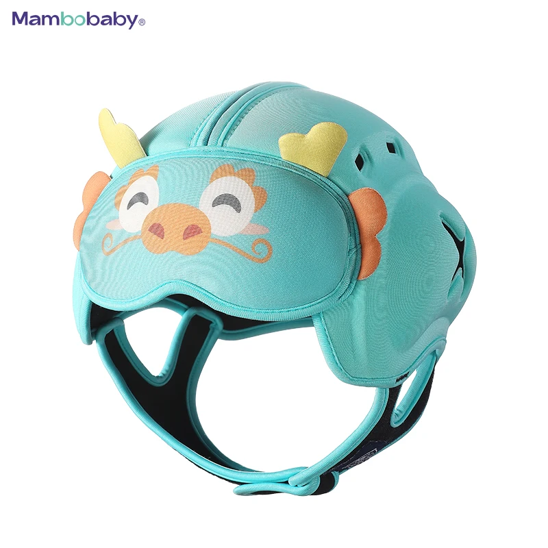 Mambobaby Elastic Head Guard Baby Safety Helmet 360° Head Protection for Toddlers Learning to Walk Adjustable and Breathable