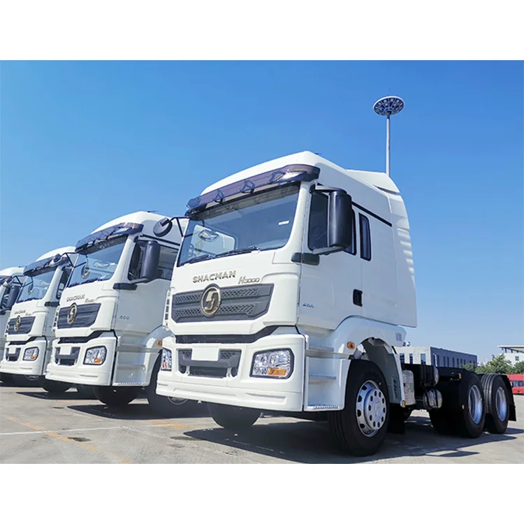 Тягач SHACMAN H3000 6x6 400hp тяжелый