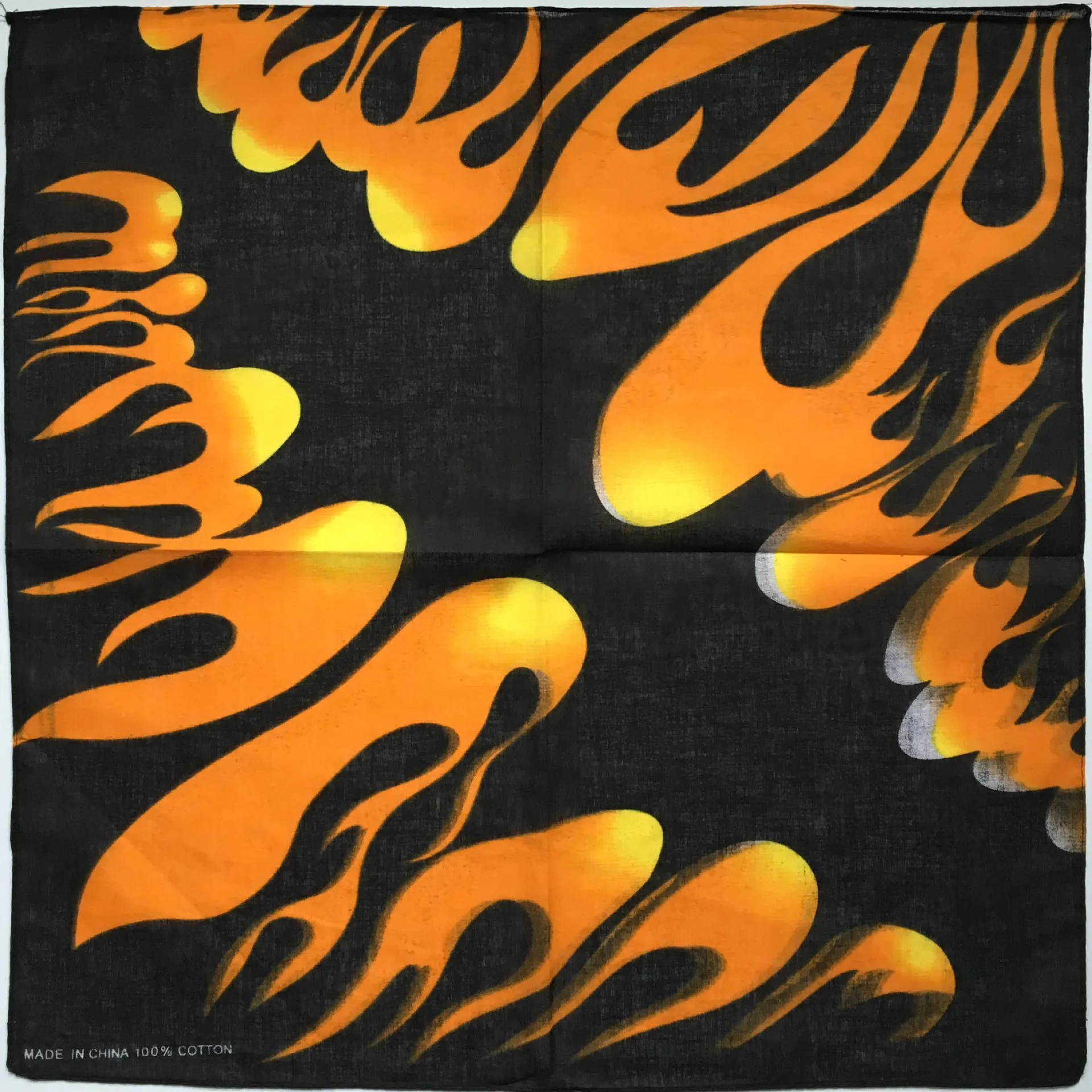 
Wholesale square cotton kerchief for soccer 