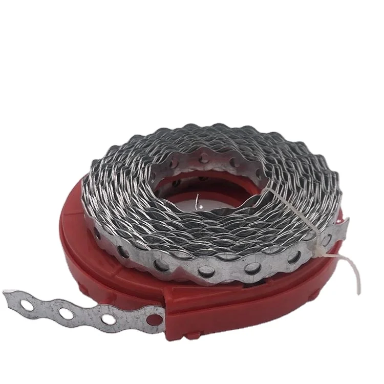 
 Перфорированная обвязочная лента, стальной комплект обвязки из оцинкованной стали  