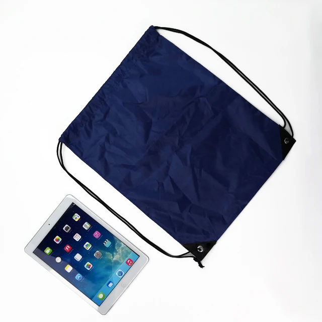 Custom Sports Football Dust Shoe Bag Polyester Cloth Drawstring Bag Backpack