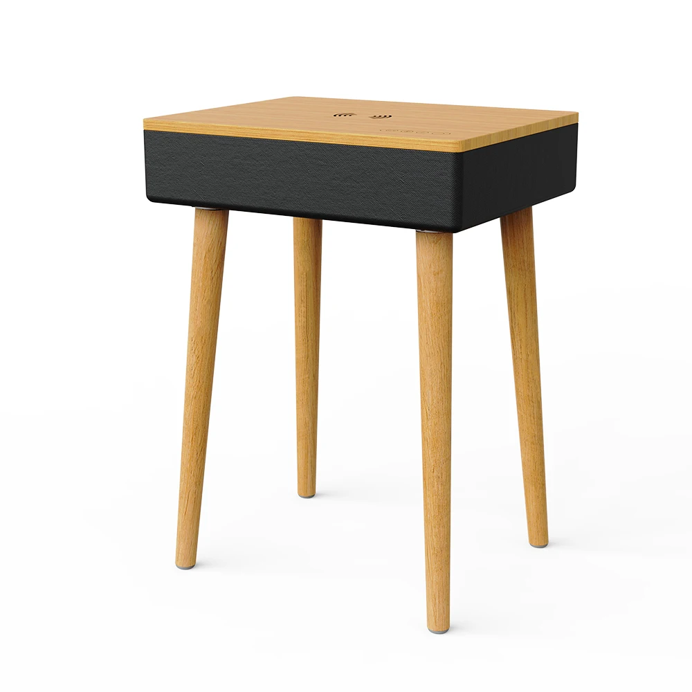 Home Theater Sound System Home Studio Smart Built in Battery Bluetooth Wireless Charging Sound Stereo Sound Table Speaker