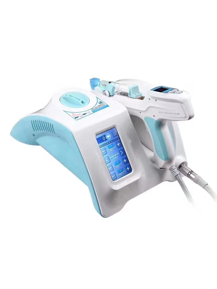 2022 Korean mesotherapy gun prp meso Injector vital Injector wrinkle remover mesogun mesotheraphy