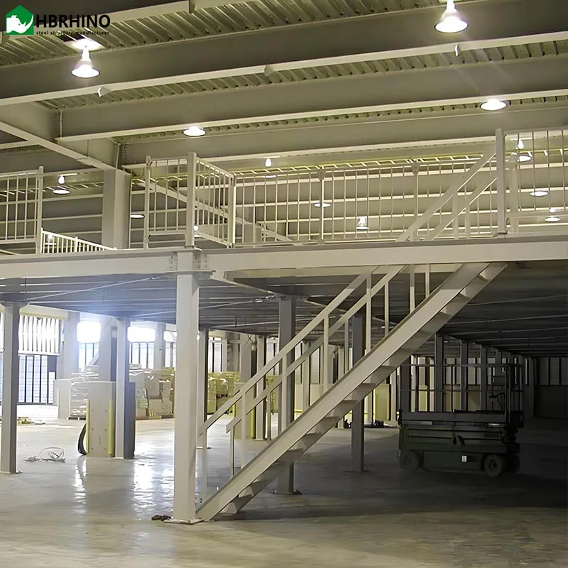 (EPS/PU/XPS/rock wool+) Sandwich Wall Panel Prefabricated Steel Structure Warehouse Prefabricated Warehouse Building